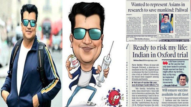 Indian Origin In Oxford COVID-19 Vaccine Trial - Ready To Risk Life, Made India Proud || Oneindia