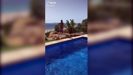 Hiba Abouk arrasa en Tik Tok con un sensual baile a ritmo de J Balvin