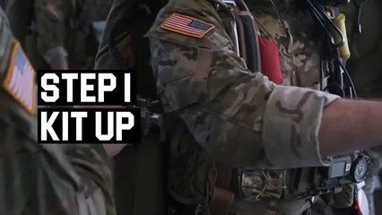 U.S. Army Special Forces • Presents How To Jump Out Of An Airplane