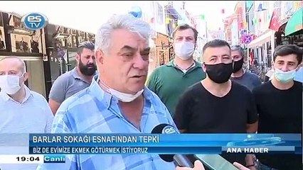 Biz de evimize ekmek götürmek istiyoruz