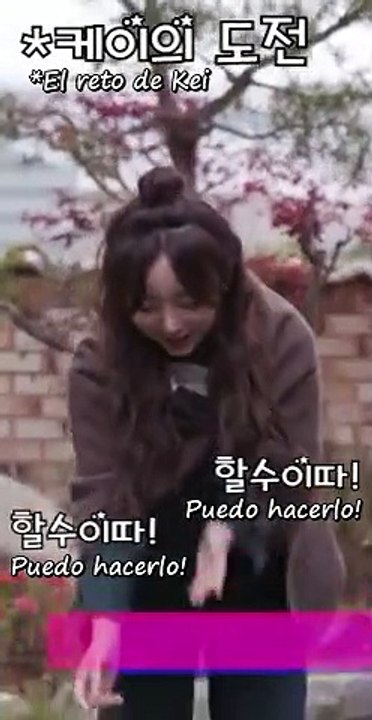 [Sub Esp] Lovelyz Diary Bonus Book Ep. 06 - Behind