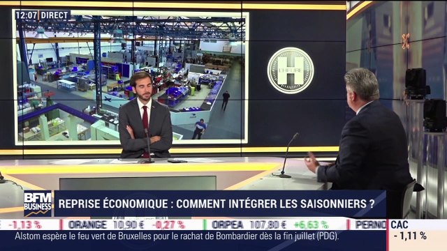 Thierry Grégoire (UMIH Saisonniers) : 500 000 emplois saisonniers supprimés au premier semestre - 22/07