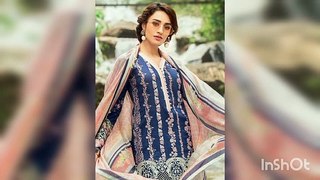Zainab Chottani 's leading designs, latest collection, unique colour combination, fabulous outfit, trending collection, best Asian color scheme.