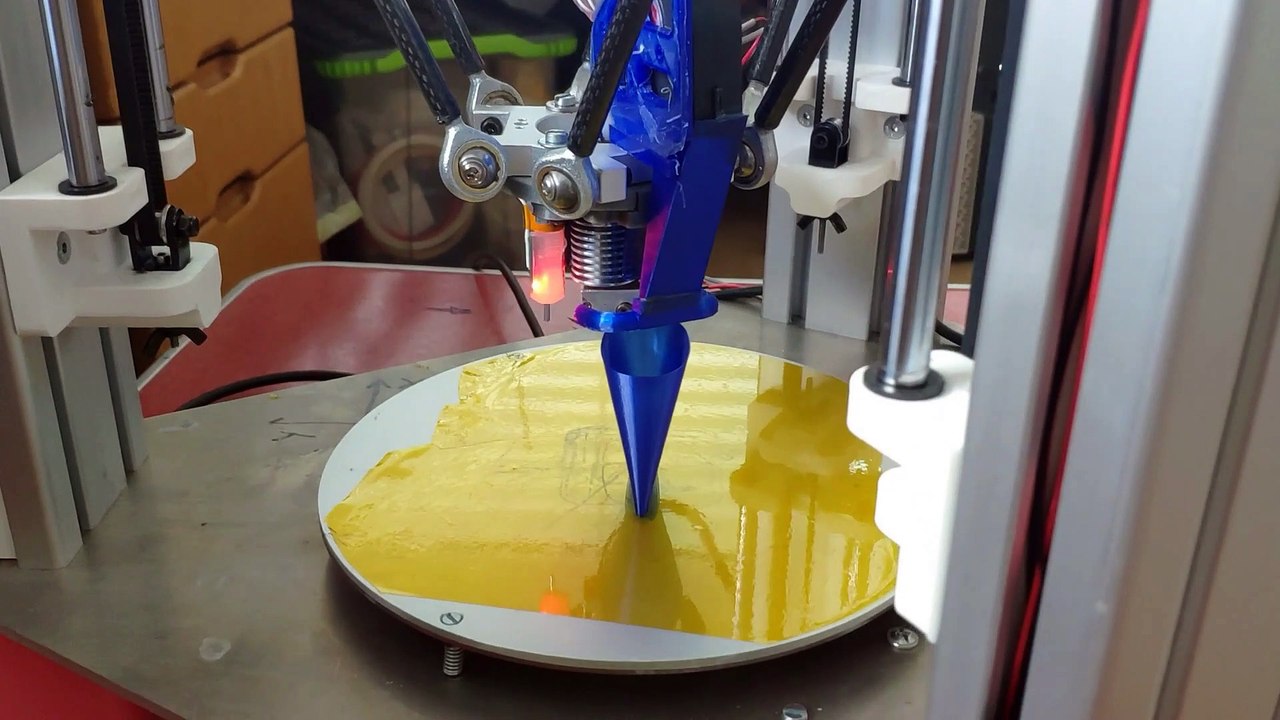 Delta 3D Drucker - Vasenmodus