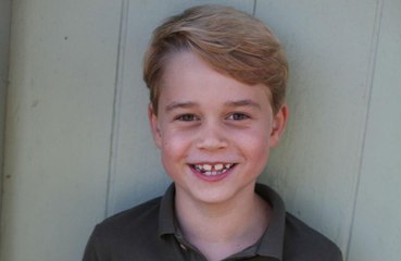 A royally adorable chap: Prince George's 7th birthday portraits released