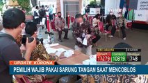 Pemilih di Pilkada Serentak Wajib Gunakan Sarung Tangan Saat Mencoblos