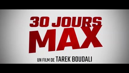 30 JOURS MAX Bande Annonce VF - sortie le 14 octobre 2020