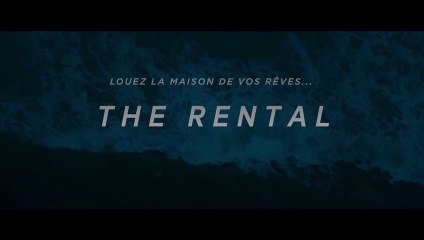 THE RENTAL - VOST -  sortie le 19 août 2020