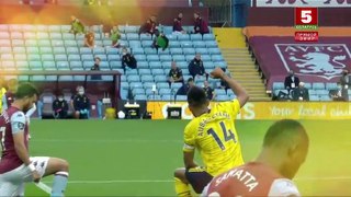 Matchday 37 Aston Villa vs Arsenal 720p.50 ● Highlights (21/07/2020)