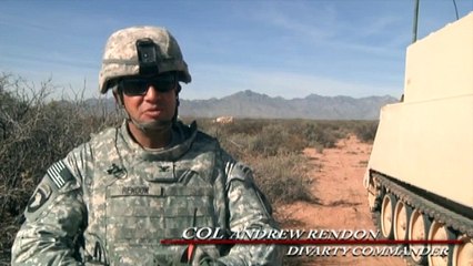 US Army • 1st Armored Division Artillery • Readiness Test