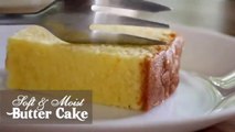Super Soft and  Moist Butter Cake Recipe | Easiest Cake Recipe