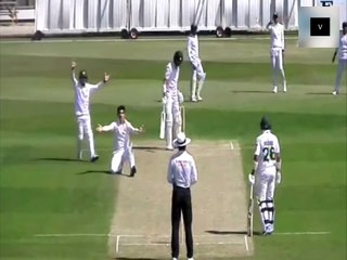 NASEEM SHAH bowling in practice match