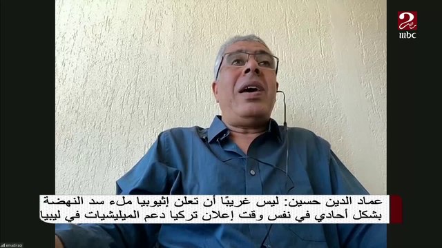 عماد الدين حسين: مصر هي الدولة العربية الوحيدة اللي حدودها أمنة