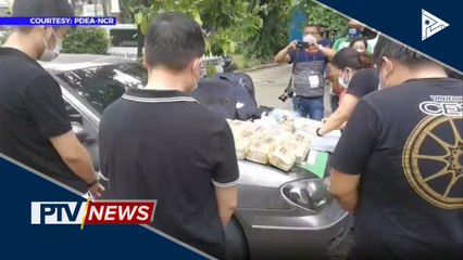 Higit 130-M php halaga ng hinihilalang shabu, nasabat ng PDEA