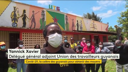 Coronavirus : associations et élus de Guyane manifestent pour avoir plus de moyens
