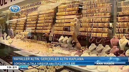 Görünümü altınla yarışıyor ama fiyatı dörtte biri
