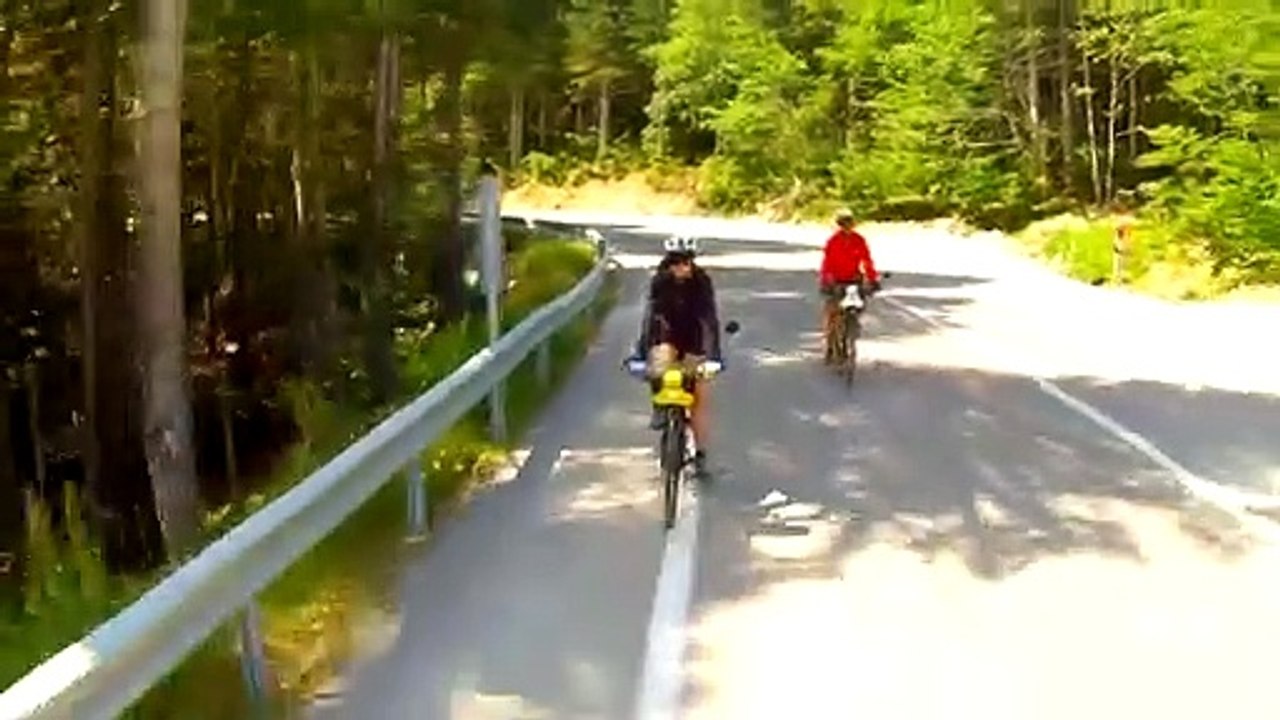 Bursa Bisiklet Rotaları; Uludağ İniş Etabı