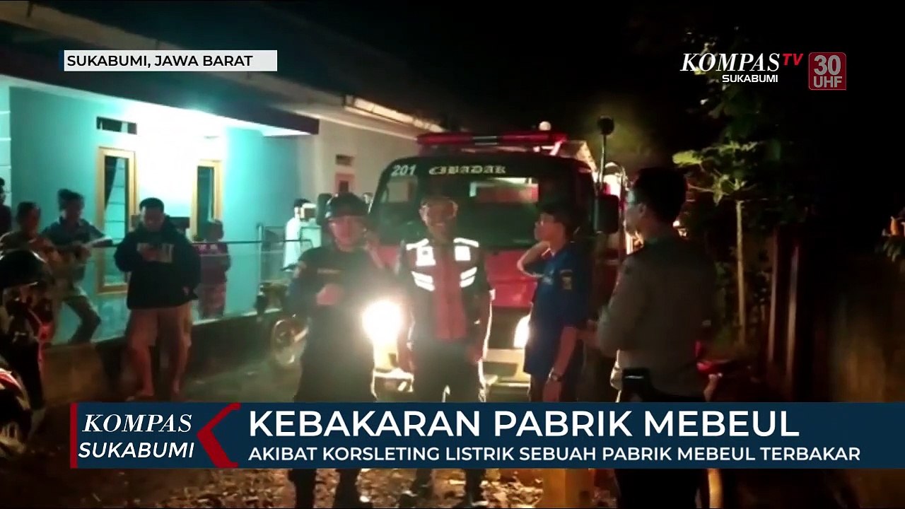 Kebakaran Pabrik Mebeul