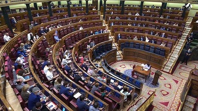 Congreso avala documentos para la reconstrucción excepto el de medidas sociales