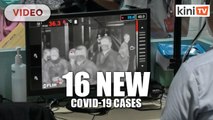 Covid-19- Malaysia detects 16 new cases, two new clusters