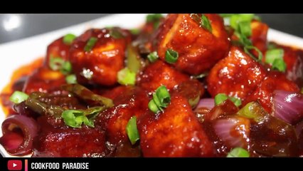 PANEER CHILLI RECIPE