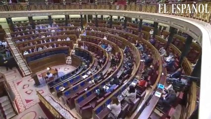 El Congreso rechaza el acuerdo sobre política social para la reconstrucción