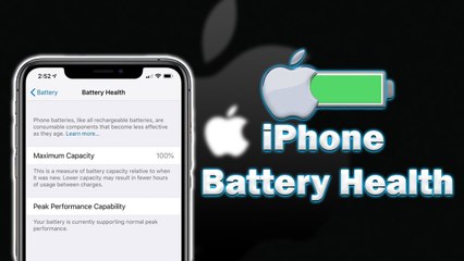 How to check battery health on any iPhone?