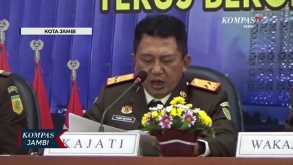 Kajati Jambi Sukses Hukum Pelaku Karhutla