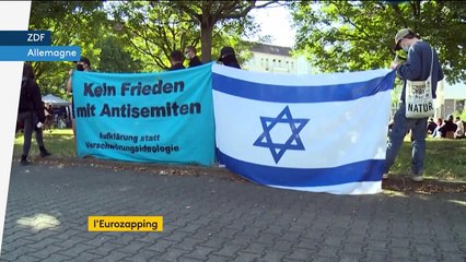 Eurozapping : procès d’un xénophobe en Allemagne ; Westwood en cage pour Assange