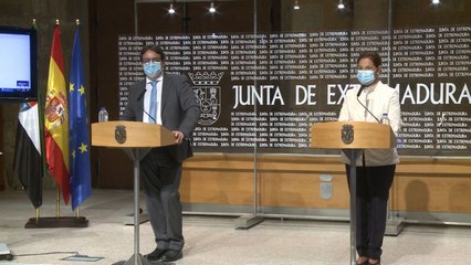 Download Video: Rueda de prensa tras Consejo de Gobierno extremeño