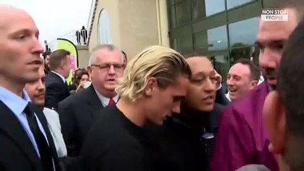 Antoine Griezmann partage une rare et adorable photo de son fils Amaro