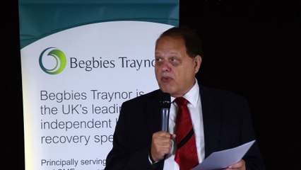 Gerald Krasner thanks Supporters Club for funds