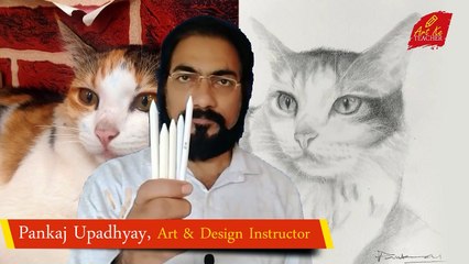 How to use blending stump tool while doing sketching