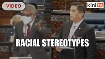 Azmin accused of using racial stereotypes in Parliament