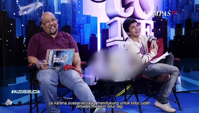 Audisi Stand Up Comedy Irfan: Paling Kesel sama Pejalan Kaki yang Suka Nyelonong! - SUCI 4