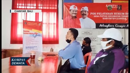 Pembentukan Pos Pelayanan Hukum Dan Ham Di Desa