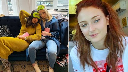 Priyanka Chopra Has Been “Checking In” Constantly With Pregnant Sister-In-Law Sophie Turner