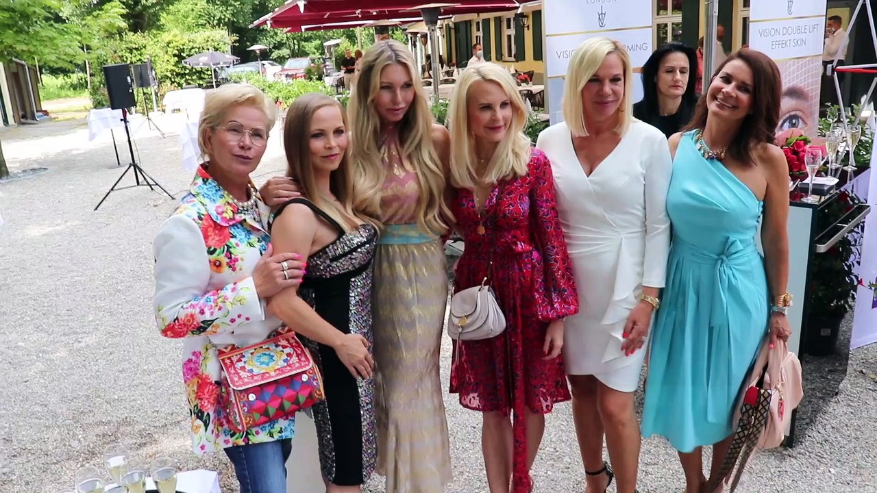 Endlich wieder feiern: ladies lunch im neuen teatro solln. charity event zugunsten der tribute to bambi stiftung