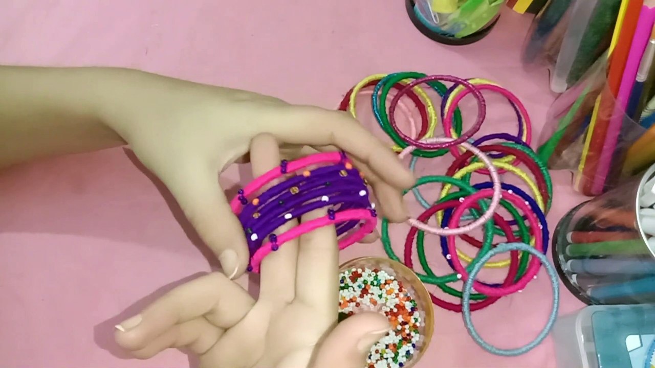 how to make bangles
