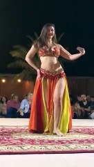 Belly Dancer at Desert Safari