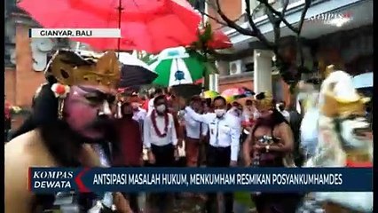 Pertama Di Indonesia , Posyankumhamdes Ada Di Bali
