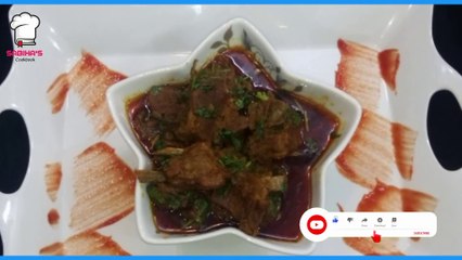 JUICY MUTTON CURRY RECIPE IN HINDI || MUTTON CURRY KAISE BANAYE || SABIHA'S COOKBOOK