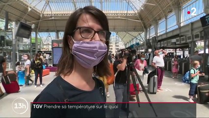 Covid 19 : bientôt des caméras thermiques dans les gares ?