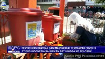 PT Pos Indonesia Salurkan BST Bagi Masyarakat Terdampak Covid-19 Hingga ke Pelosok