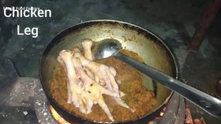How To Cook Chicken Feet Recipe || मुर्गे की टंगड़ी कैसे बनाएं