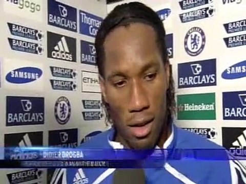 Drogba on Gallas