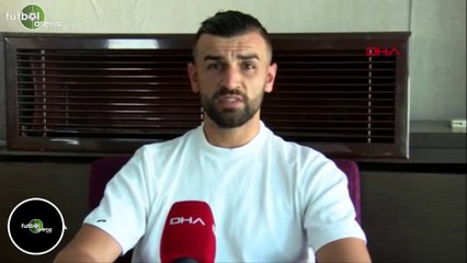 Serdar Dursun'dan transfer itirafı! "Bundesliga, Süper Lig ve Çin'den teklif aldım"