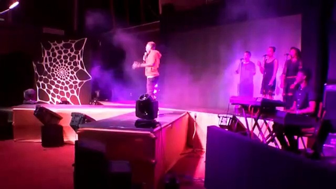 Roberto at the SUN FM Kwacha Music Awards 2017