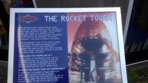 Rocket tower national space centre Leicester