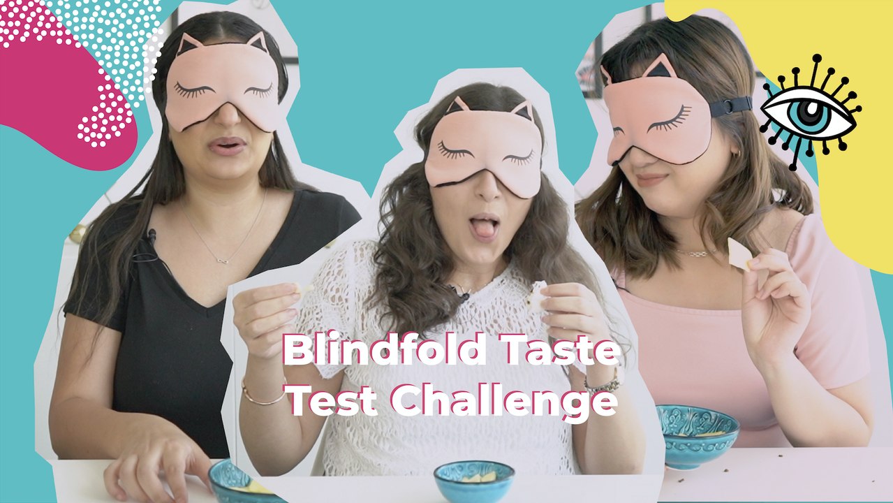 Blindfold Challenge Video Dailymotion